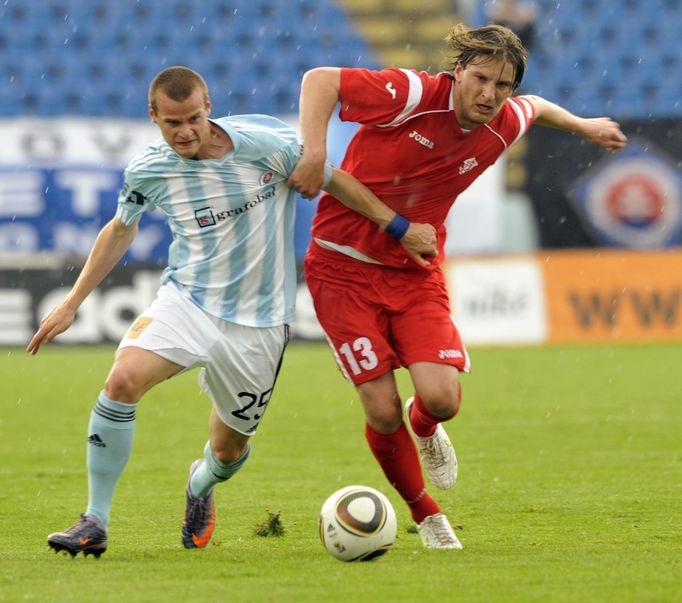 Slovan Bratislava - Dubnica: Pauschek a Zápotoka (2011)