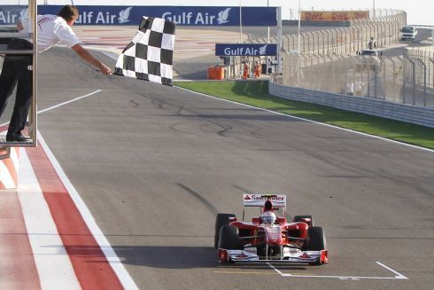 VC Bahrajnu: Alonso