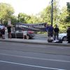 Poloautomatiční střelci protestují před Žofínem