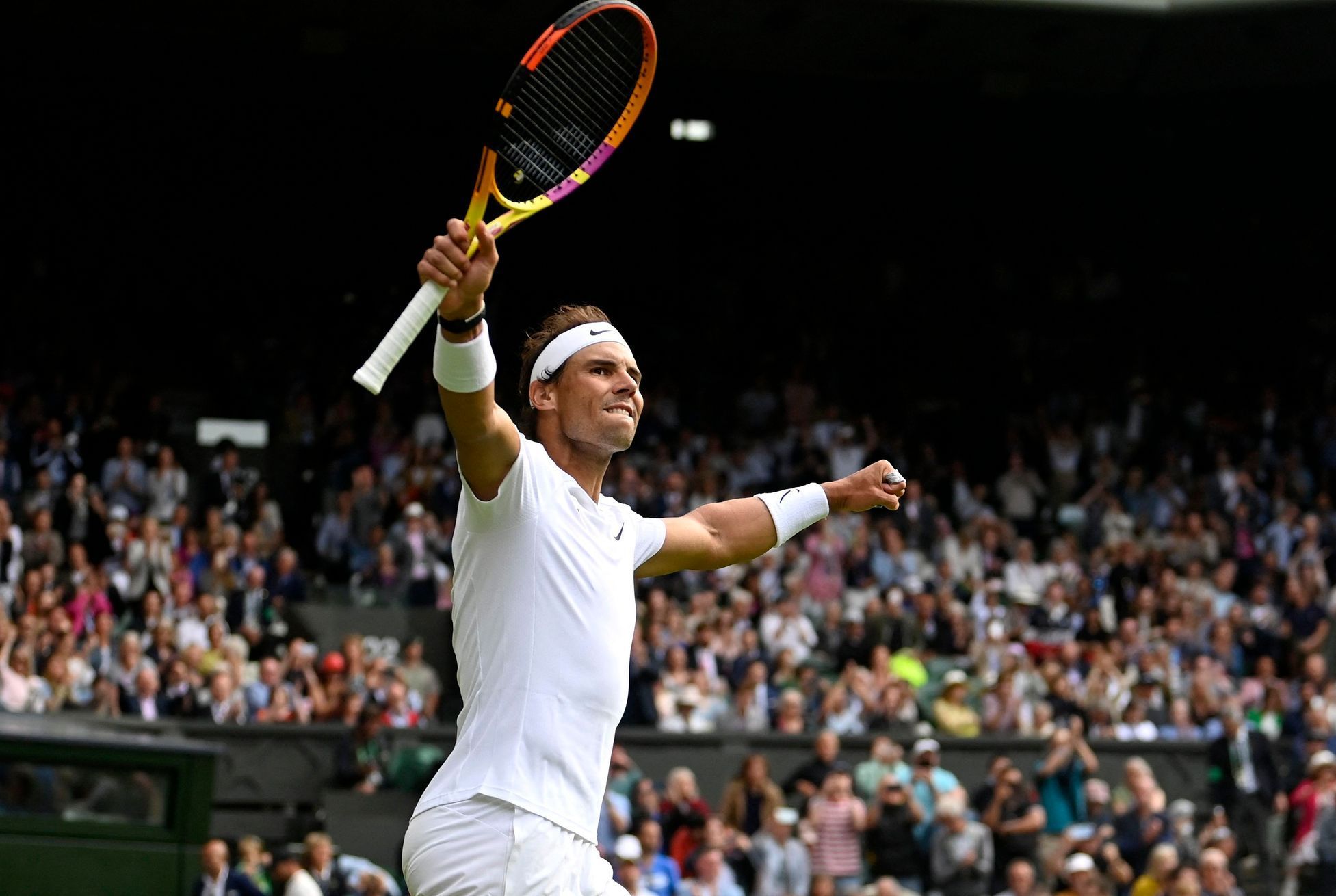 Wimbledon 2022, 2. den (Rafael Nadal)