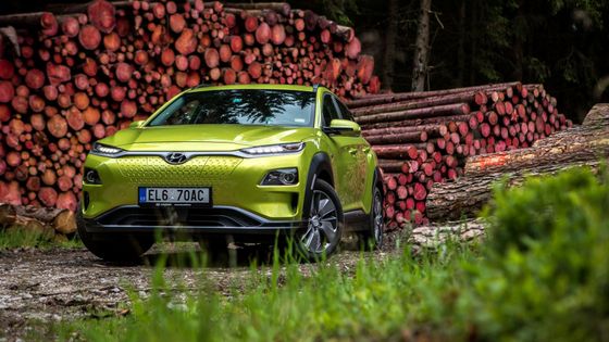 S Hyundai Kona na toulkách po Česku.