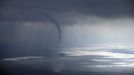 WATERSPOUT IN THE ADRIATIC SEA ADRIATIC SEA DALMATIA COAST CROATIA 07 October 2011 WATERSPOUT IN THE ADRIATIC SEA ADRIATIC SEA DALMATIA COAST CROATIA DUBROVNIK CROATIA 07 October 2011