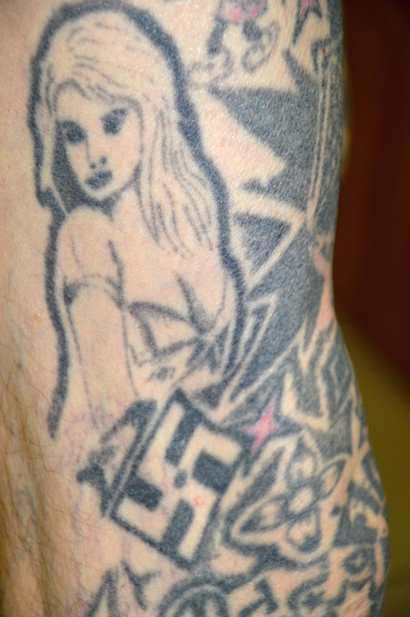 Vězeňské tetování