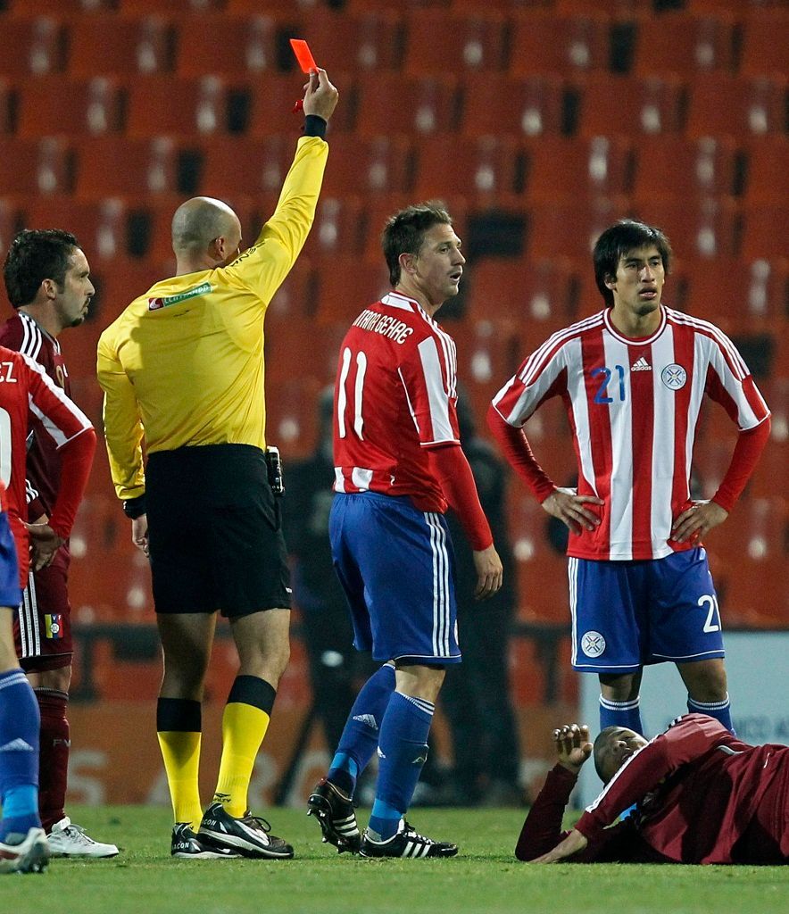 Copa América: Paraguay - Venezuela (Santana)