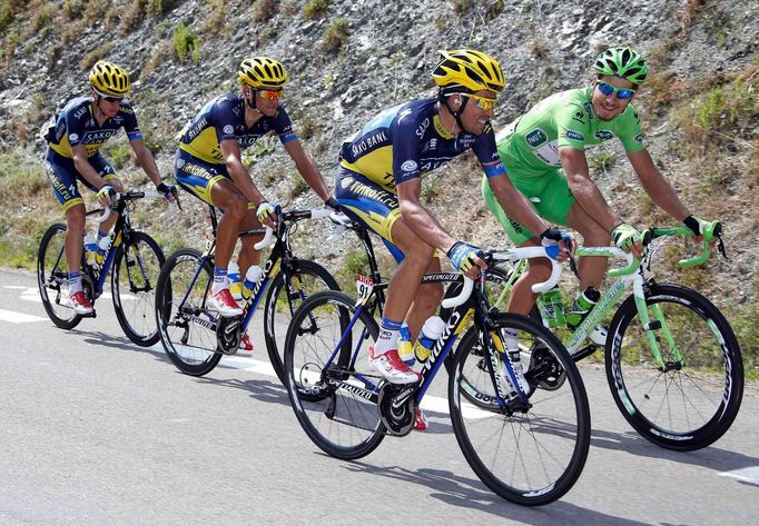 Roman Kreuziger na Tour de France 2013