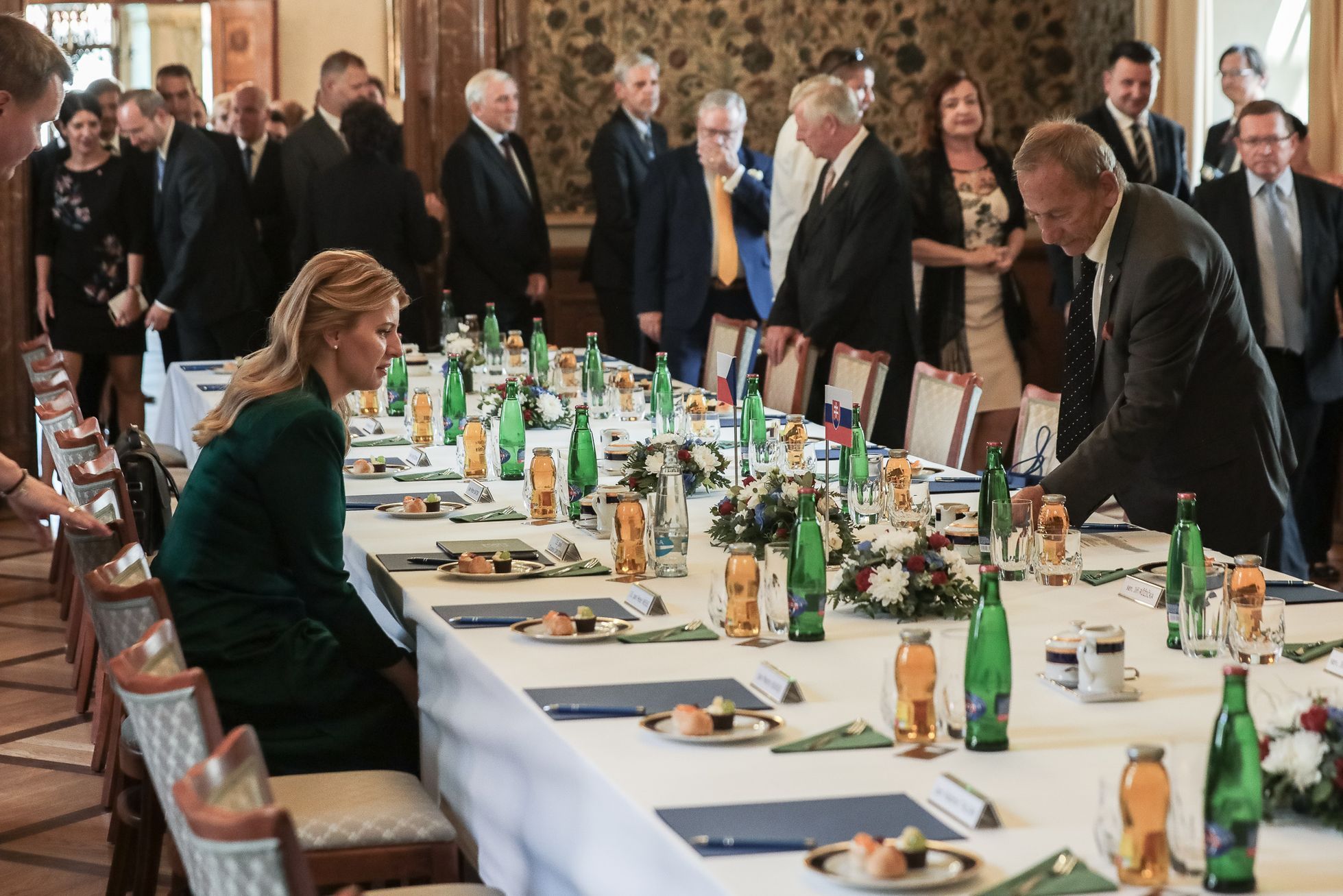 První návštěva - Zuzana Čaputová a Jaroslav Kubera