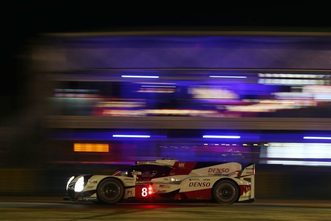 24 hodin Le Mans 2017: Toyota