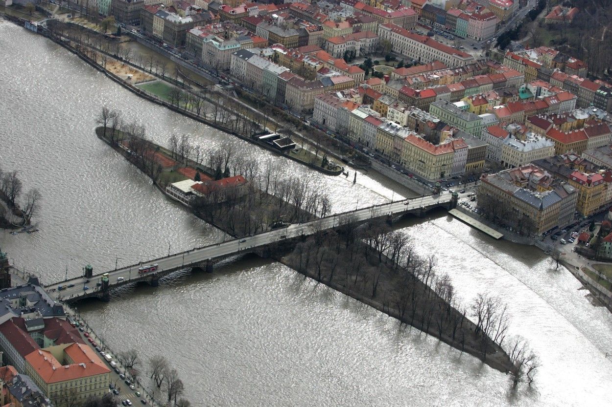 Fotogalerie / Střelecký ostrov / Střelecký ostrov v Praze slaví výročí již 485 let své existence