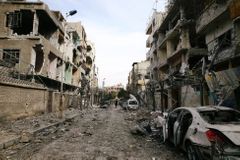 Rusko obviňuje povstalce, že blokují příměří v syrské východní Ghútě