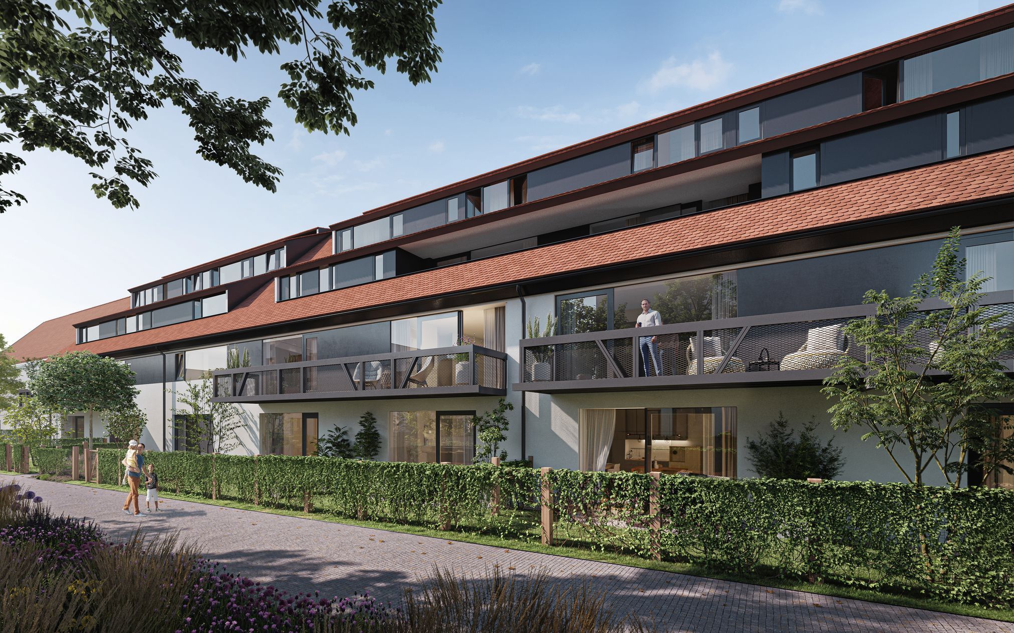 veni vidi vinoř, bydlení, byty, Vinoř, Praha, rodina, příroda, architektura