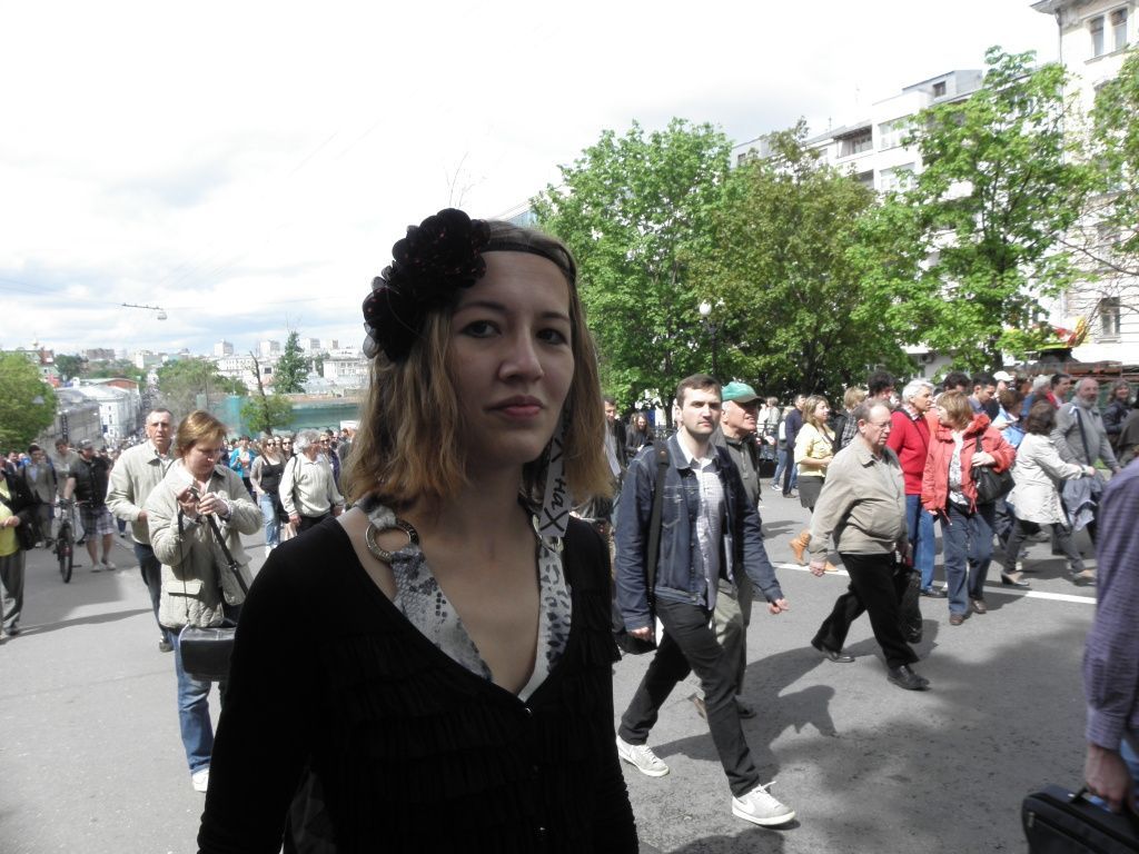 Demostrace Moskva