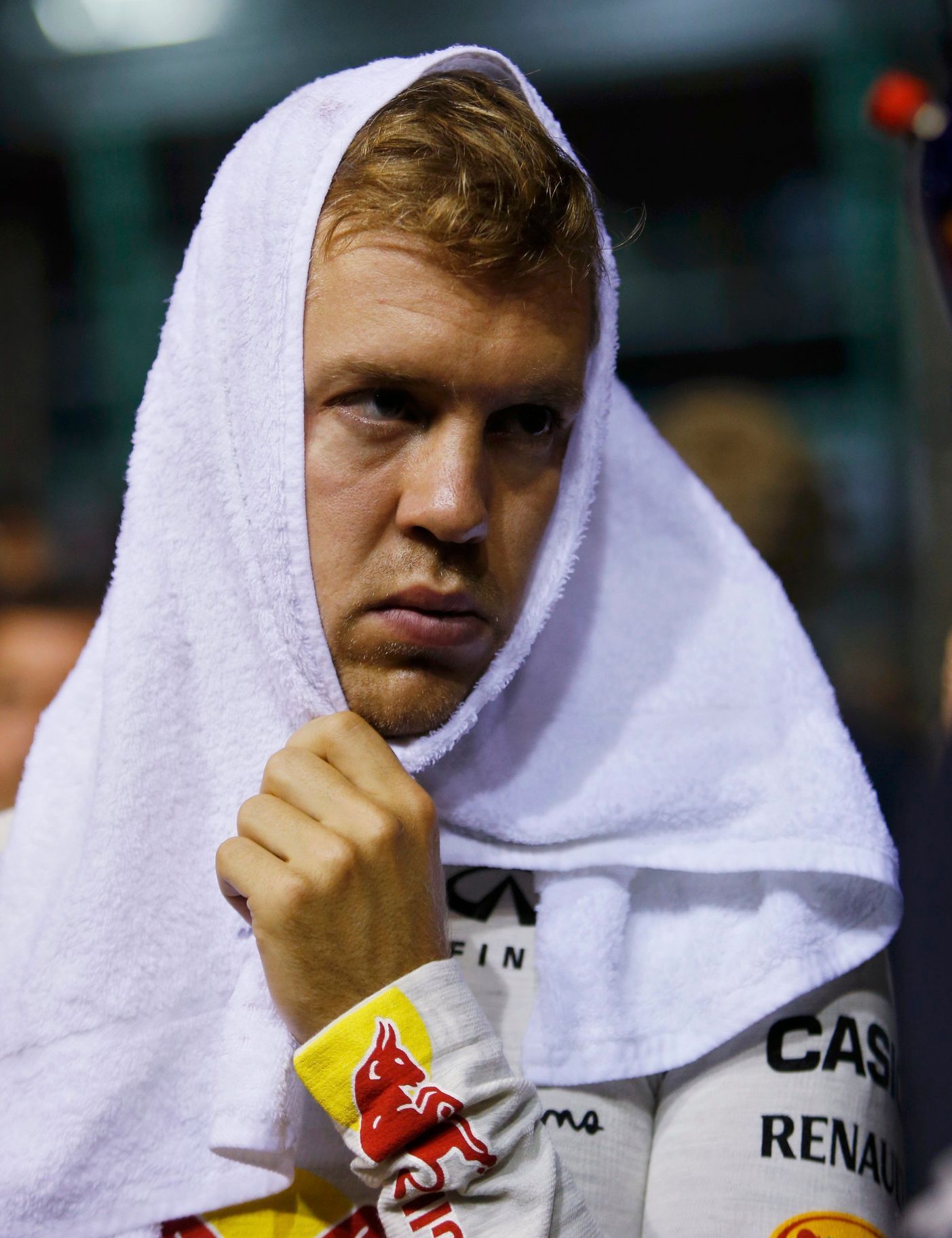 Velká cena Singapuru, Sebastian Vettel