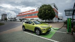 Hyundai Kona Electric roadtrip po Česku léto 2020