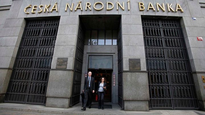 Česká národní banka opět zvedla úrokovou sazbu. Je nejvyšší od roku 1999; Zdroj foto: Reuters
