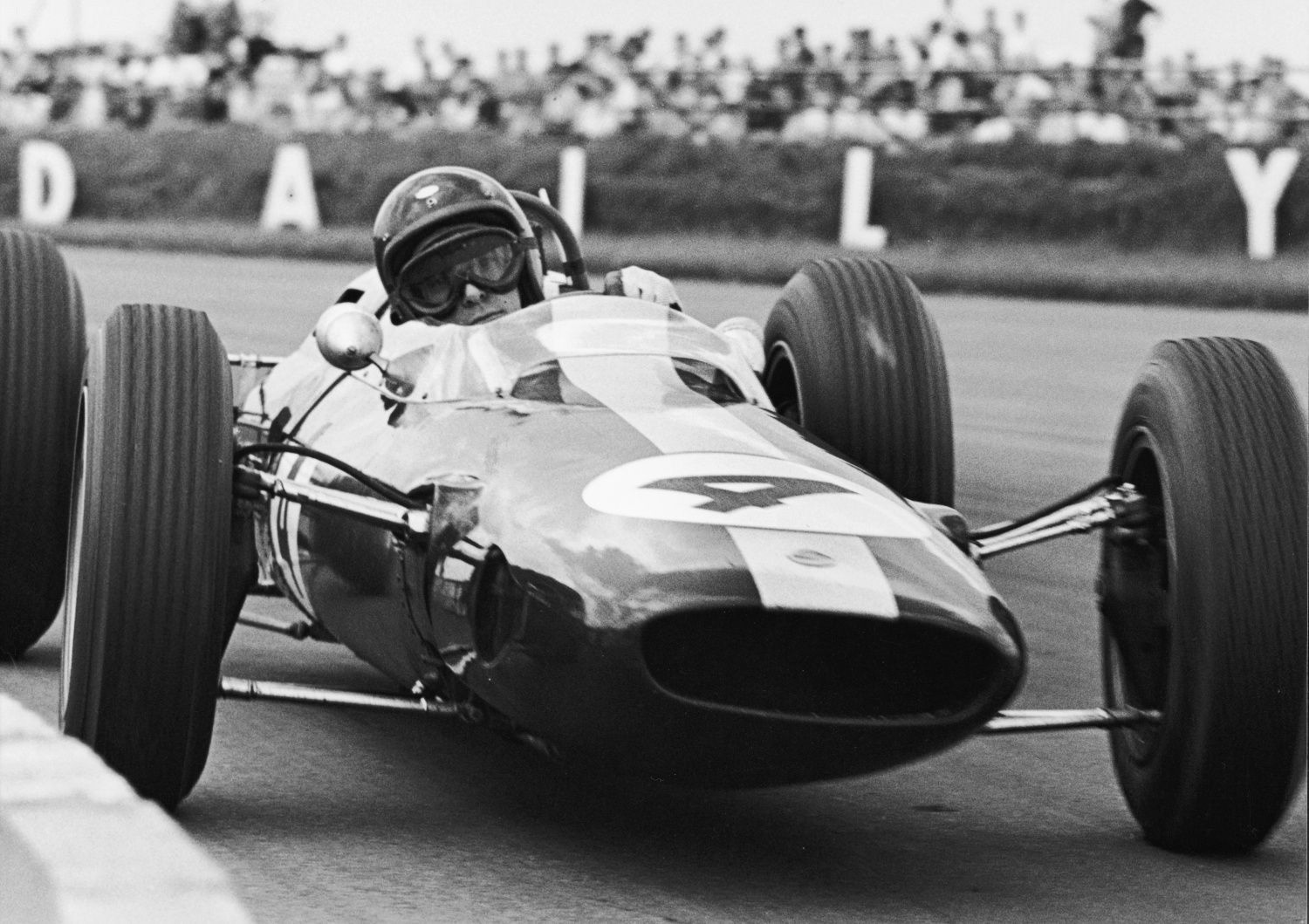F1, VC Británie 1963: Jim Clark, Lotus 25