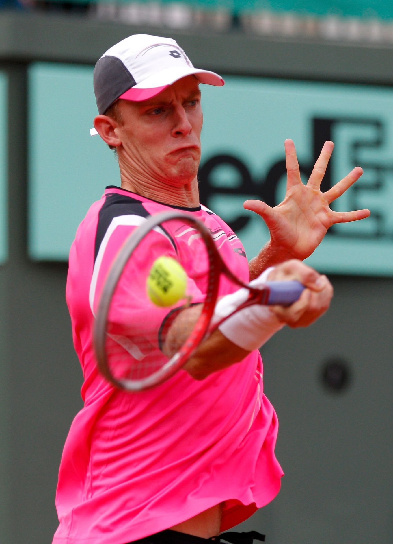 Kevin Anderson na French Open