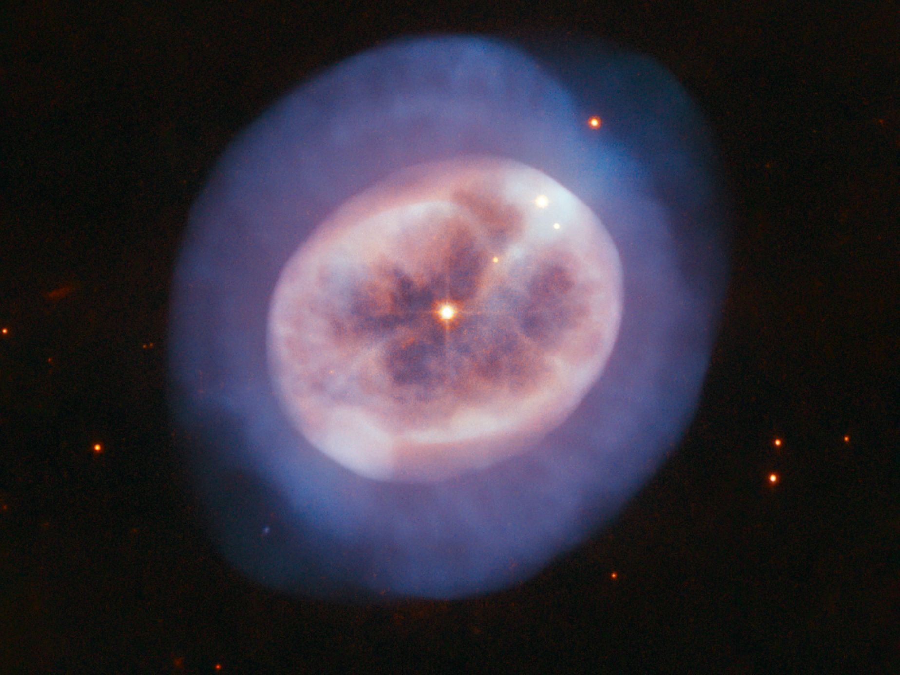 Planetární mlhovina NGC 2022