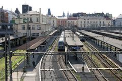 Praha chce na Masarykově nádraží místo pro rychlodráhu