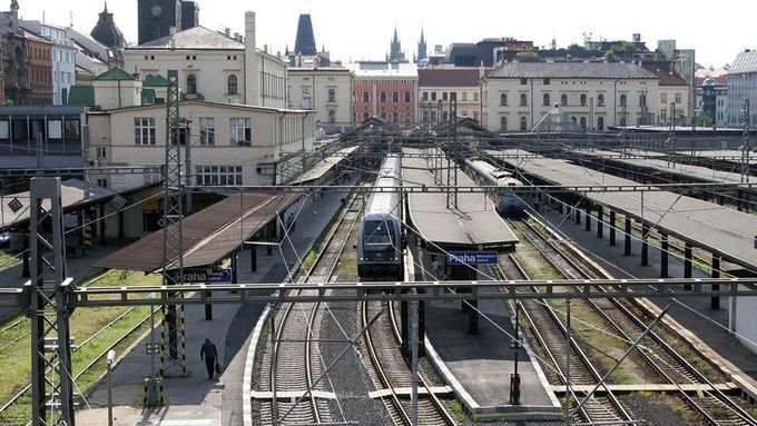 Masarykovo nádraží by se mohlo rozrůst o dvě další dráhy.