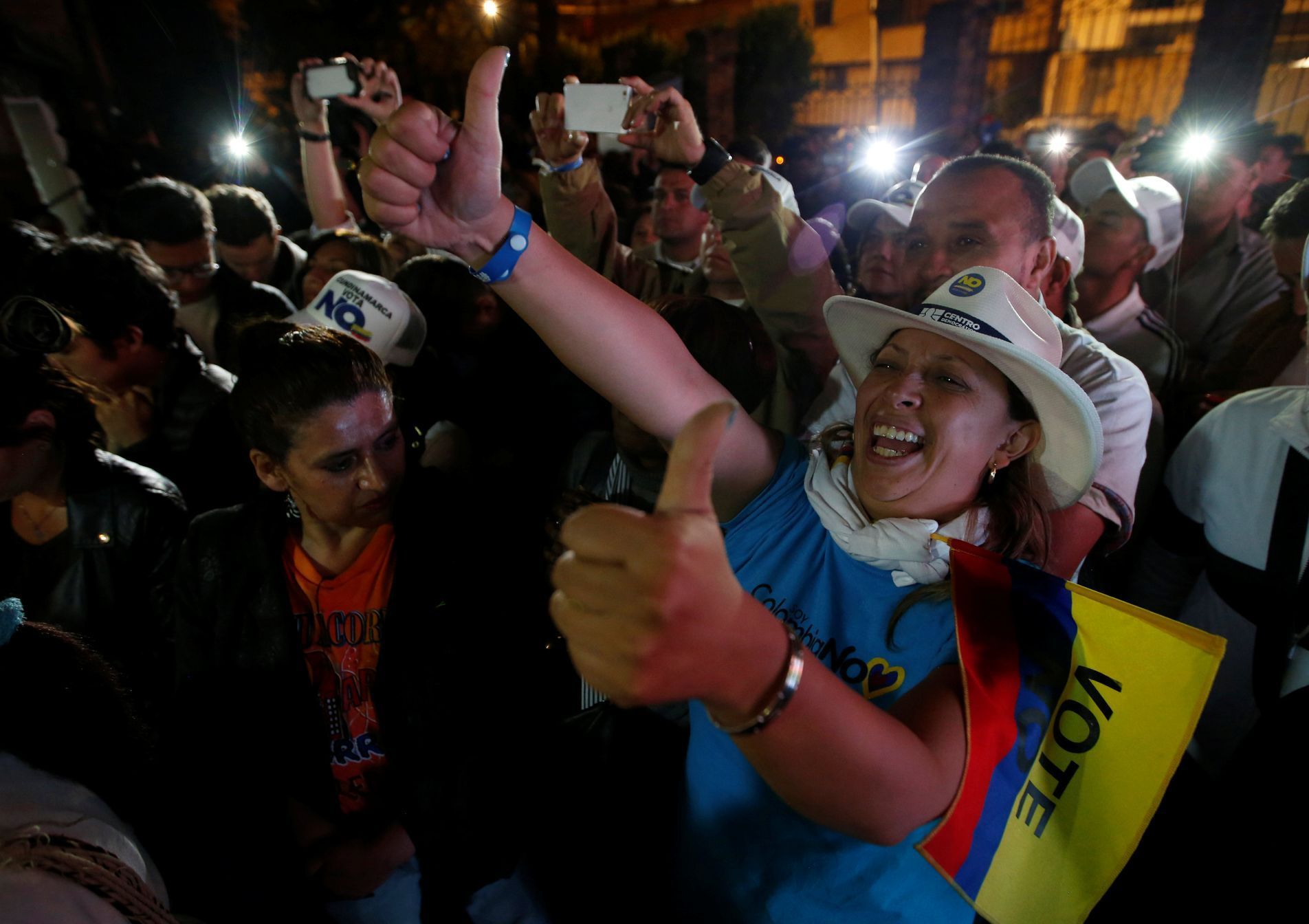 Kolumbie - referendum o dohodě s FARC