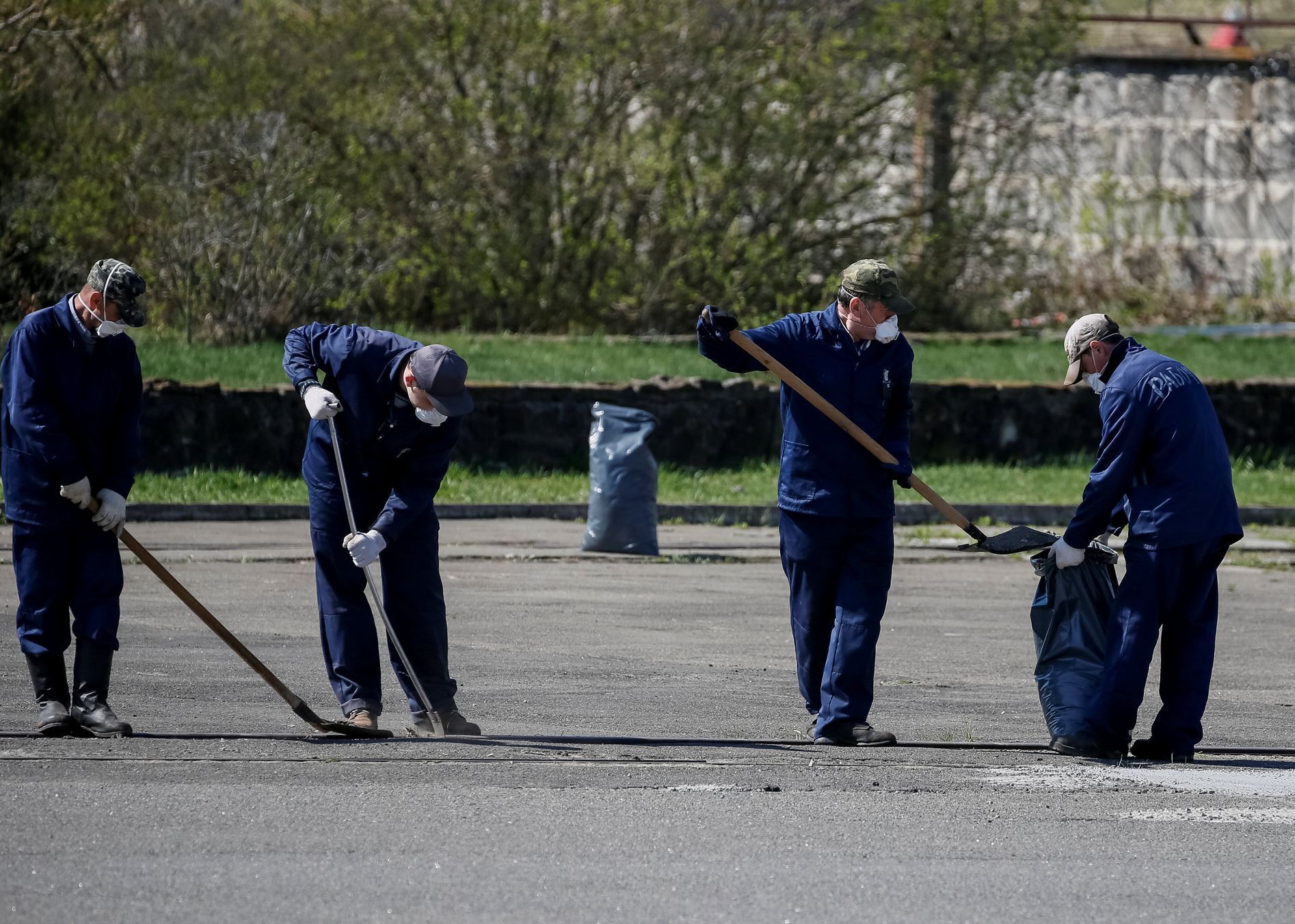 Černobyl po 32 letech od havárie, duben 2018