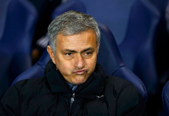 PL, Tottenham - Chelsea: Jose Mourinho