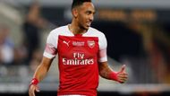 Arsenal přitom začal zápas dobře, v první půli byl o něco lepší (Pierre-Emerick Aubameyang).