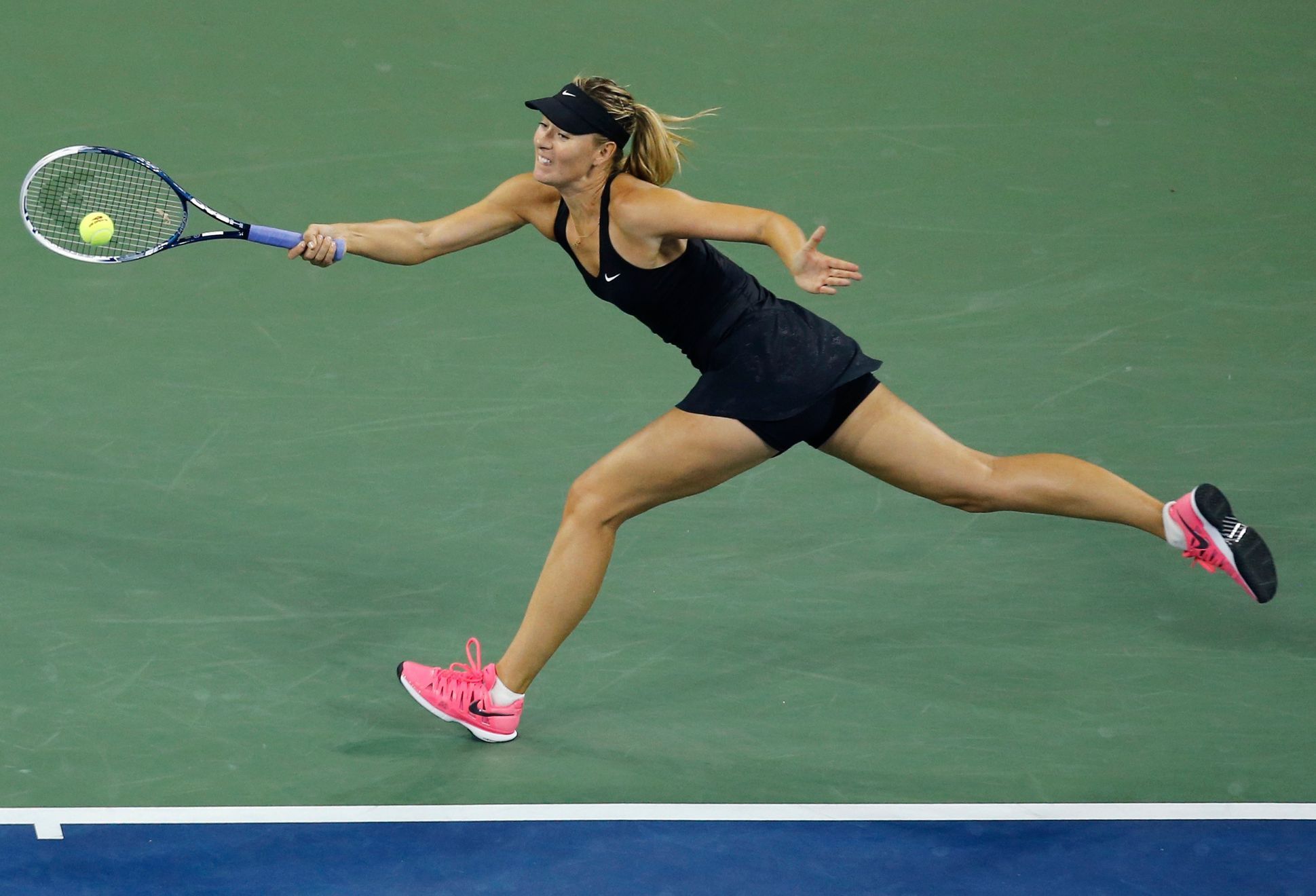 Maria Šarapovová na US Open 2014