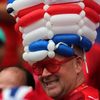 Euro 2016, Česko-Španělsko: čeští fanoušci