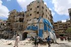 Syrské letectvo zasáhlo nemocnici v Aleppu. Zemřelo nejméně 14 lidí včetně lékařů
