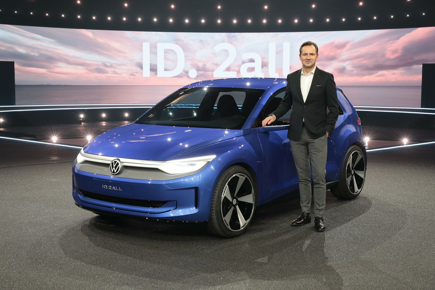 Koncept Volkswagen ID.2 2all