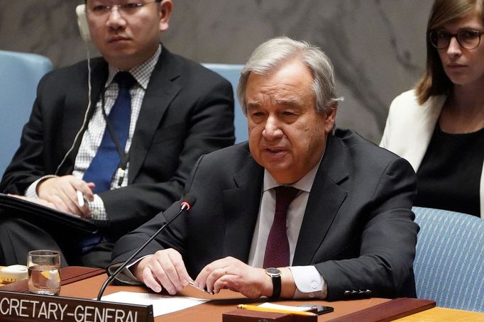 Antonio Guterres