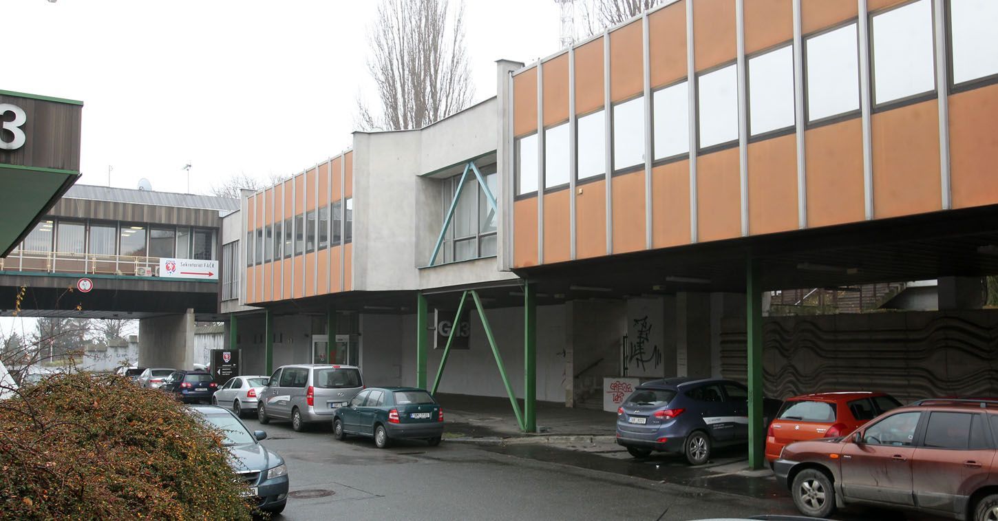 Současné sídlo FAČR na Strahově