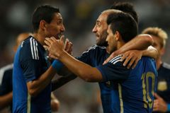 VIDEO Turci i Lotyši vyhráli, Argentina zostudila Německo