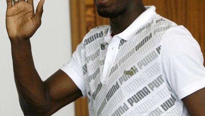 Obrazem: Usain Bolt rozzářil Ostravu. Ambicemi i vtipem