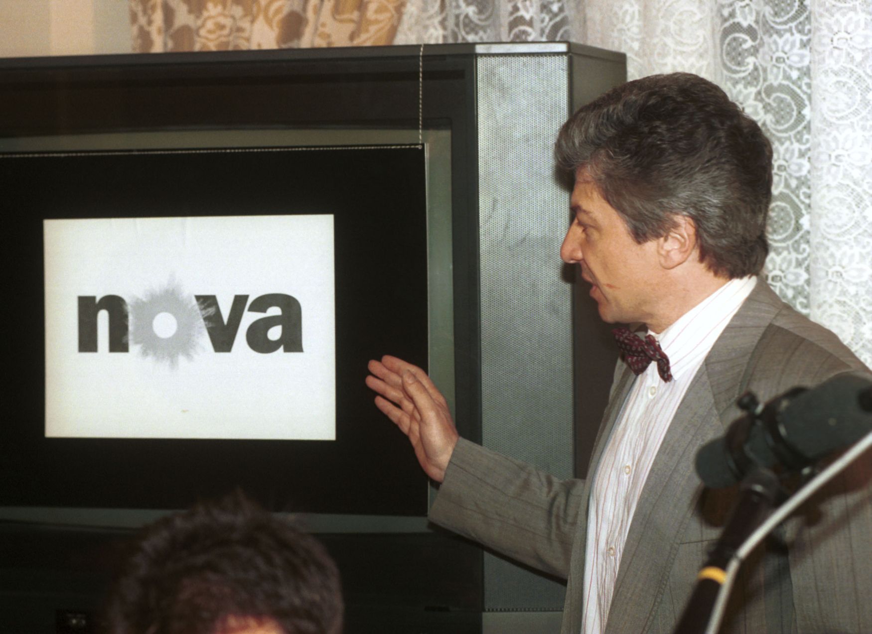 Vladimír Železný, Nova
