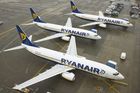 Ryanair ohlásil spuštění tuctu nových linek z Česka. Letenky vyjdou na stokoruny