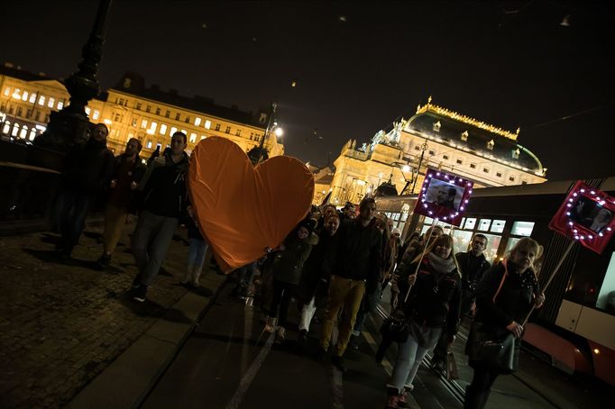 Výročí 7 let od úmrtí Václava Havla, 18.12.2018, Praha