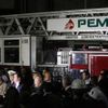 Fotogalerie: Výbuch v sídle mexické firmy Pemex
