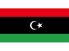 Vlajka Lybie.