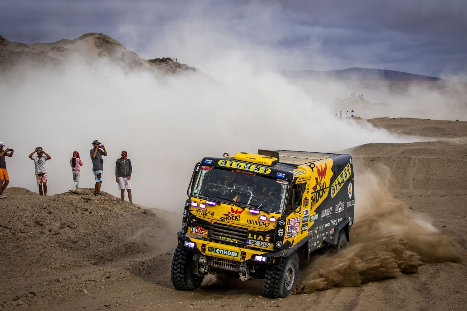 Rallye Dakar, 4. etapa: Martin Macík, LIAZ