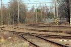U Plzně srazil vlak člověka, provoz byl hodinu přerušen