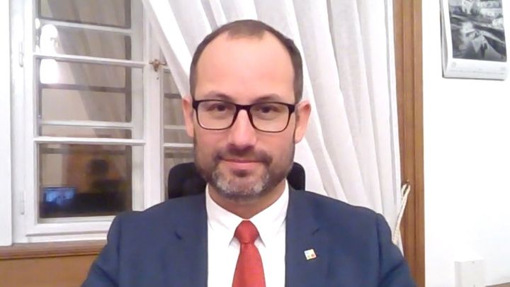 Ministr Blažek poslal Farskému analýzu, jak rezignovat na mandát poslance vzdáleně; Zdroj foto: DVTV