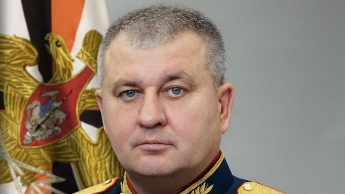 Generál Vadim Šamarin.