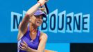 Daniela Hantuchová v prvním kole Australian Open