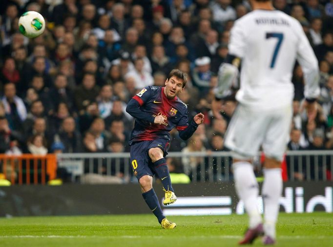 Real Madrid - FC Barcelona: Cristiano Ronaldo - Lionel Messi