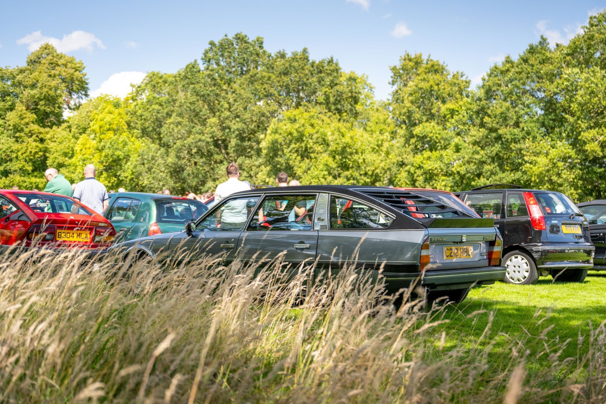 Festival neobvyklých aut Velká Británie