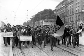 Unique pictures of August 21, 1969 Brno protests