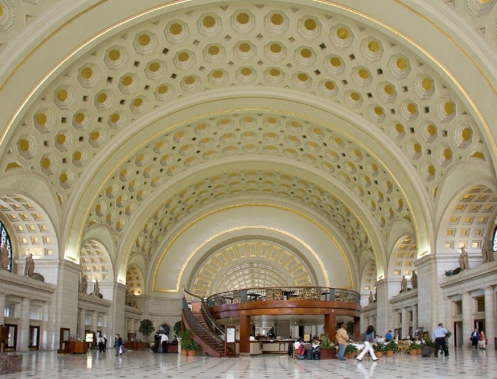 Nejhezčí nádraží světa - Union Station
