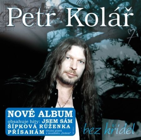 Petr Kolář, Bez Křídel, cover